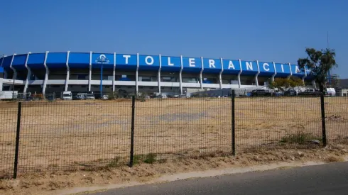 La Corregidora previo al partido ante el León.