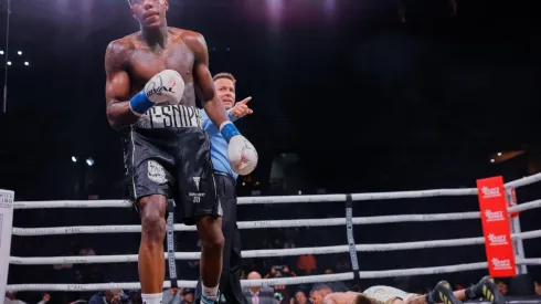 Escalofriante KO de Marshall en la previa de Figueroa vs. Magsayo.