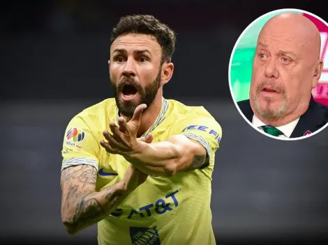 VIDEO: Perro Bermúdez se mofó de Layún en plena transmisión