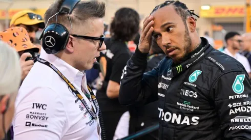 Lewis Hamilton será reemplazado por Andrea Kimi Antonelli en Mercedes
