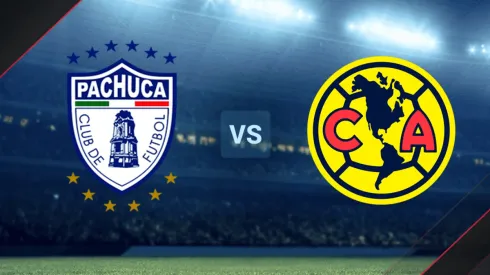 Pachuca vs. América por la Liga MX Femenil.
