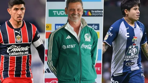 Diego Cocca mandó un mensaje a Pocho y Chofis