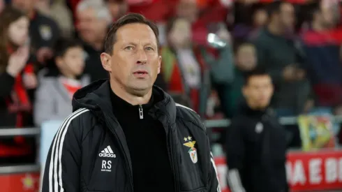 Roger Schmidt habló de Erick Gutiérrez