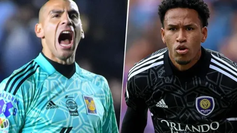 Así forman Tigres y Orlando City.