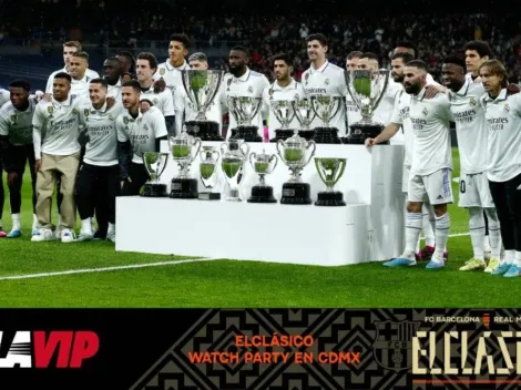 ¿Cuántos títulos ganó Hugo Sánchez con Real Madrid?