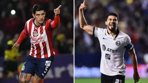 Víctor Guzmán y Henry Martín, figuras del torneo Clausura 2023.
