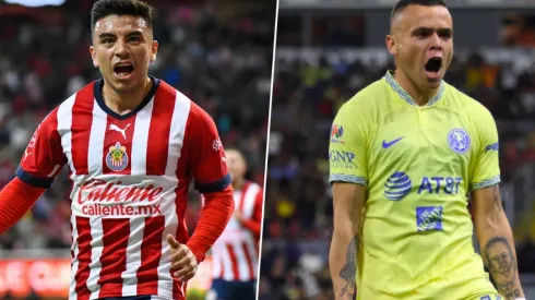 Chivas y América se enfrentan en el Clásico Nacional