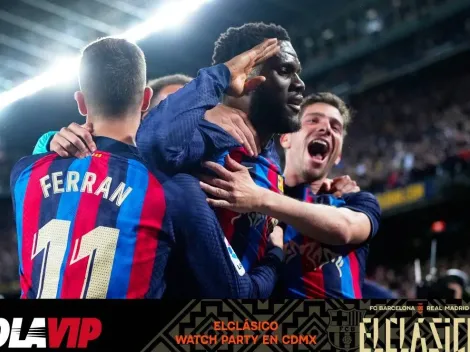 Barcelona vence al Real Madrid y deja casi sentenciada la pelea por LaLiga