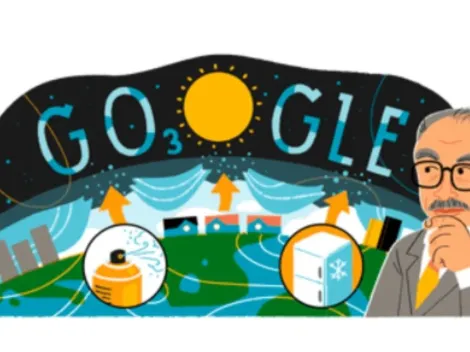 ¿Quién es Mario Molina, el que aparece en el doodle de Google de hoy?