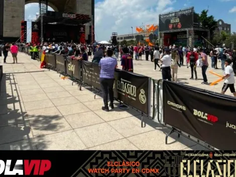 Así se vivió El Clásico Watch Party en la Ciudad de México