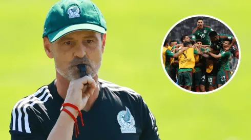 Diego Cocca se estrena como DT de México.