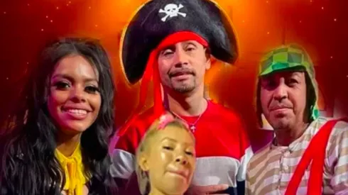 Sonido Pirata con sus característicos personajes.