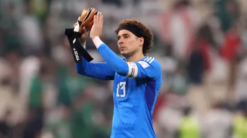 Guillermo Ochoa no dirá presente ante Surinam.