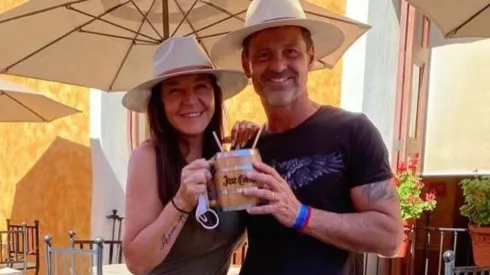 Bettina Rosa, la esposa de Diego Cocca.