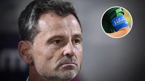 Diego Cocca y su capitán en la Selección mexicana