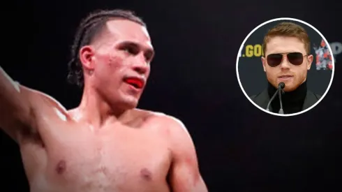 David Benavidez le dejó un mensaje a Canelo Álvarez.