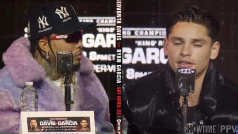 Gervonta Davis vs. Ryan Garcia.