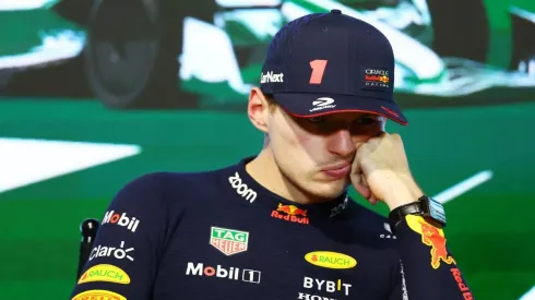 La excusa de Verstappen por perder con Checo en Yeda
