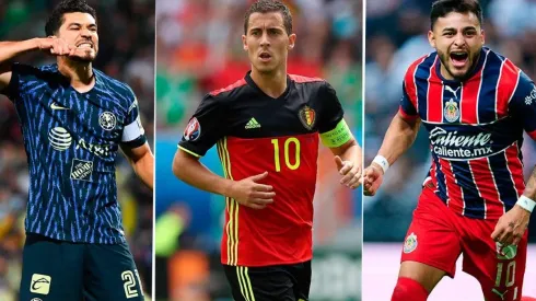 Los 27 jugadores de Liga MX que valen más que Hazard