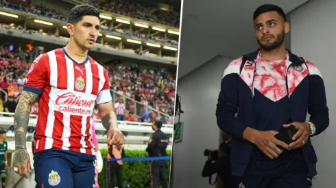 Guzmán y Vega serían titulares por primera vez en Chivas
