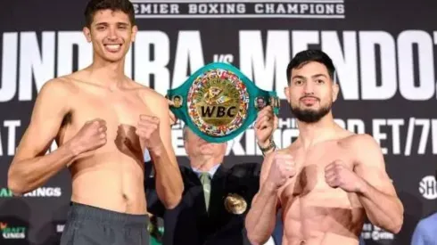 Sebastián Fundora vs. Brian Mendoza: Minuto a minuto de la cartelera de Carson.
