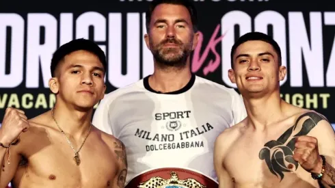 Jesse Rodríguez vs. Cristian González por Bolavip.