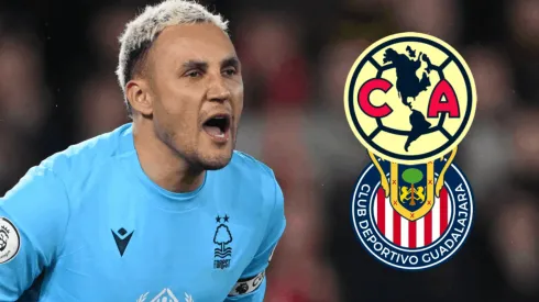 Keylor dijo dónde jugaría.