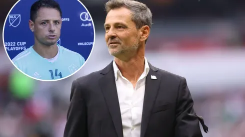 Diego Cocca no convocará a Chicharito Hernández