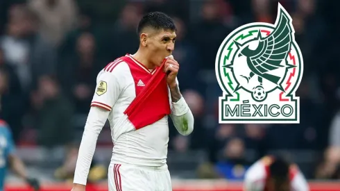 Ajax reemplazará a Edson con una figura del Tri