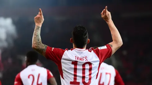 Griechenland Fu�ball Super League Saison 2022-2023 Georgios Karaiskakis Stadion Pir�us, 13.02.2023 Olympiakos Pir�us – P