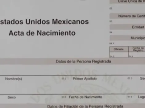 ¿Cómo sacar un acta de nacimiento en línea de la CDMX y cómo imprimirla?