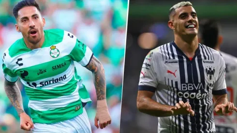 Monterrey y Santos Laguna se enfrentarán por la Liga MX