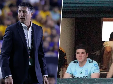 Tigres: La nostálgica foto de Siboldi con Samuel García