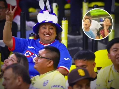 VIDEO | Niño de América se hace viral por BURLARSE de cruzazulino