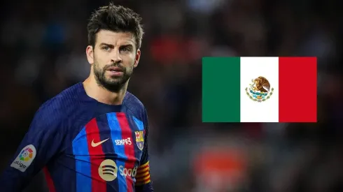 Gerard Piqué México 2023