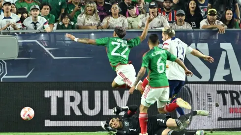 Selección Estados Unidos México 2023