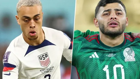 Alineaciones para México vs. Estados Unidos el miércoles 19 de abril.