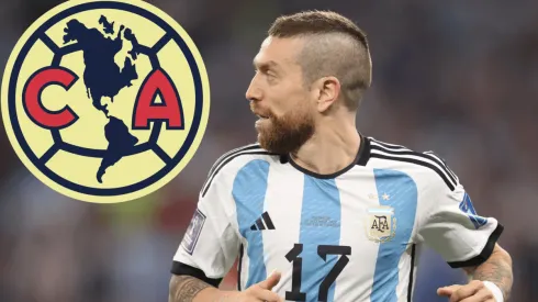 ¿Qué extranjero se iría de América para que firmen a Papu Gómez?