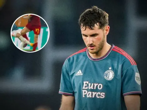 VIDEO | ¡Se volvió loco! Santiago Giménez da TERRIBLE patada