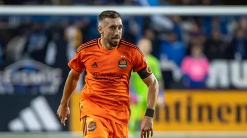 Héctor Herrera, una de las figuras de Houston Dynamo.