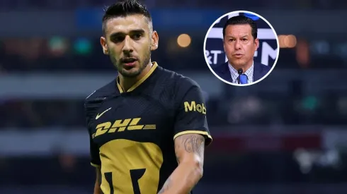 Eduardo Salvio y Armando Archundia.