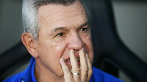 Javier Aguirre y una merecida ovación en Mallorca.