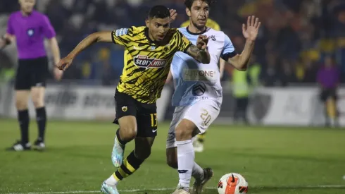 Orbelín Pineda podría continuar en el AEK Atenas
