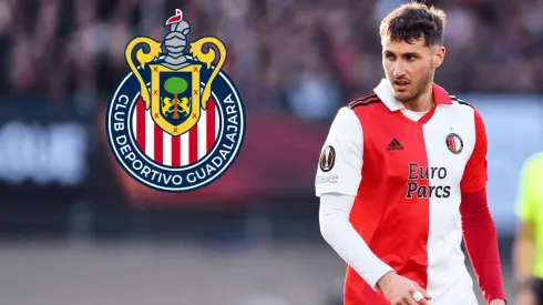 ¿Traición a Cruz Azul? El guiño de Santiago Giménez a Chivas