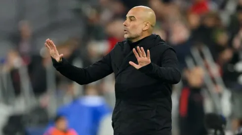 Pep Guardiola Manchester City 2023