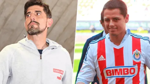 Paunovic habló de Chicharito Hernández.