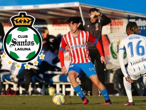Santos Laguna exportaría otros tres elementos jovenes al futbol español