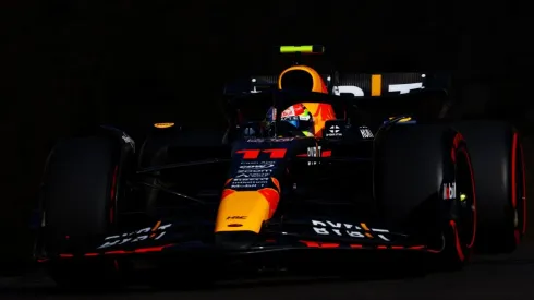 Sergio Pérez ganó la Sprint Race pero iniciará tercero el domingo.