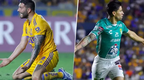 Gignac y Víctor Dávila.