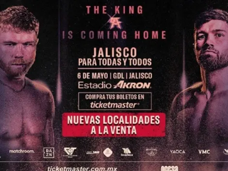 Canelo Álvarez vs. John Ryder: cuándo es, sede, boletos, título en disputa, cartelera y transmisión